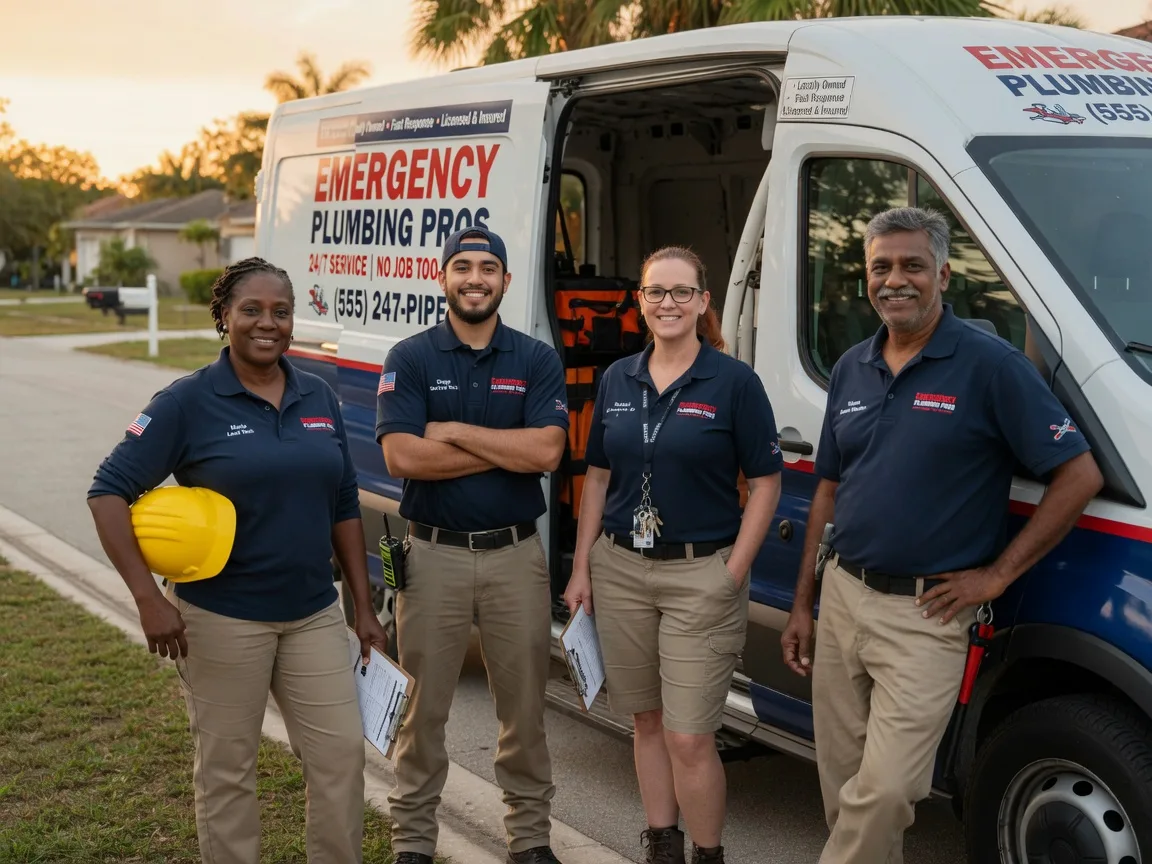 Emergency Plumber company in Stanford, CA